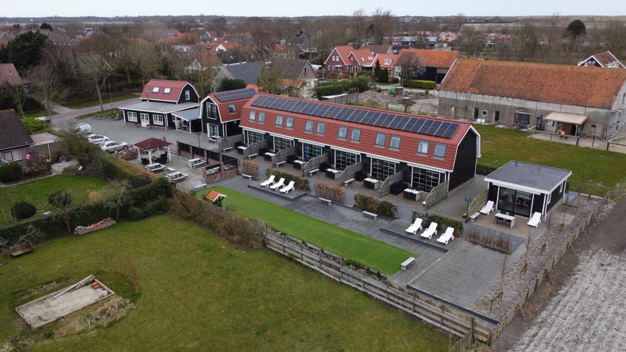 Vakantiewoning De Schelp Ellemeet Exterior photo